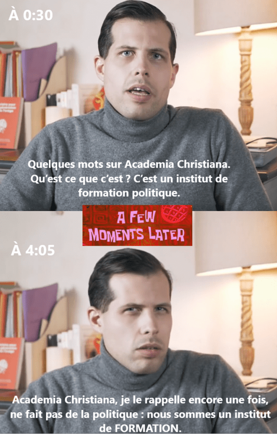 Dans une vidéo de réponse au reportage de France 2, Victor Aubert réalise une cascade à ne pas reproduire chez vous.
