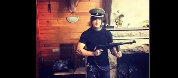 Alex Shikolai (Terrible) – photo, maintenant supprimée, issue de ses réseaux sociaux