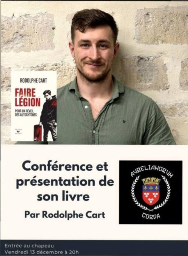 Capture d'écran Instagram du compte d'Aurelianorum Corda