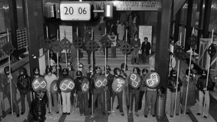 Le Gud à Assas en 1976