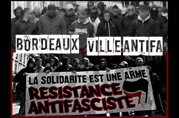 Le Collectif Antifa au début des années 2010.