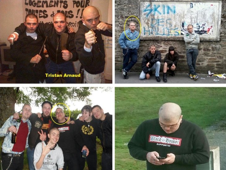 Tristan Arnaud et sa période skinhead d'extrême droite